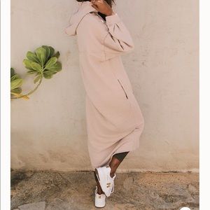 Free People Sweatshirt Dress